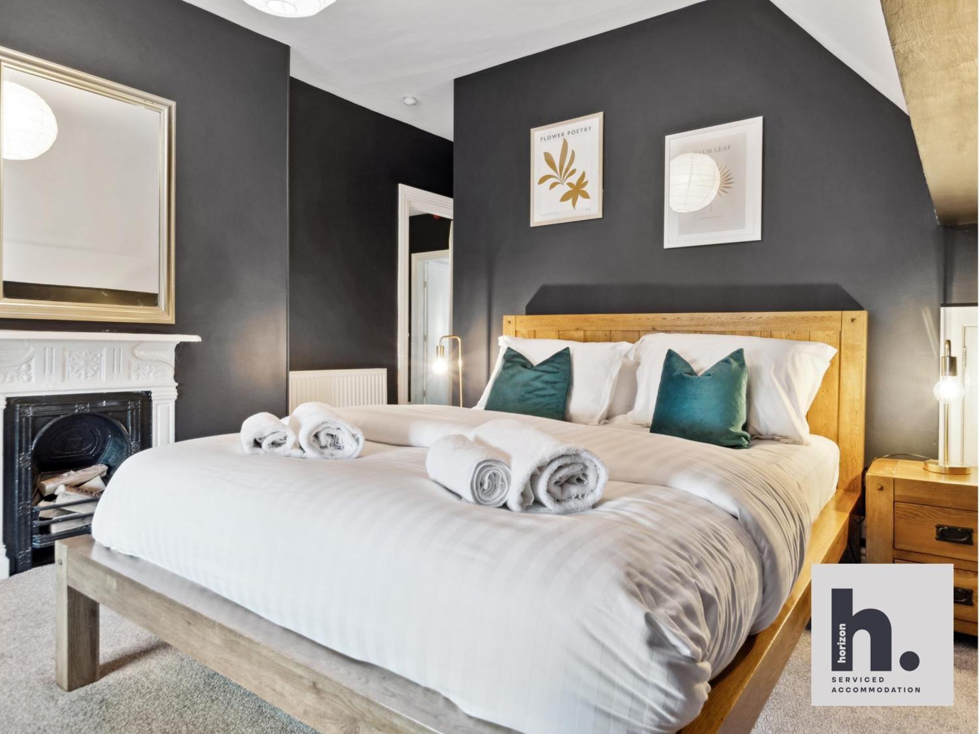 Free Parking - Penthouse - Business Stays - Relocating - St هاروغايت المظهر الخارجي الصورة