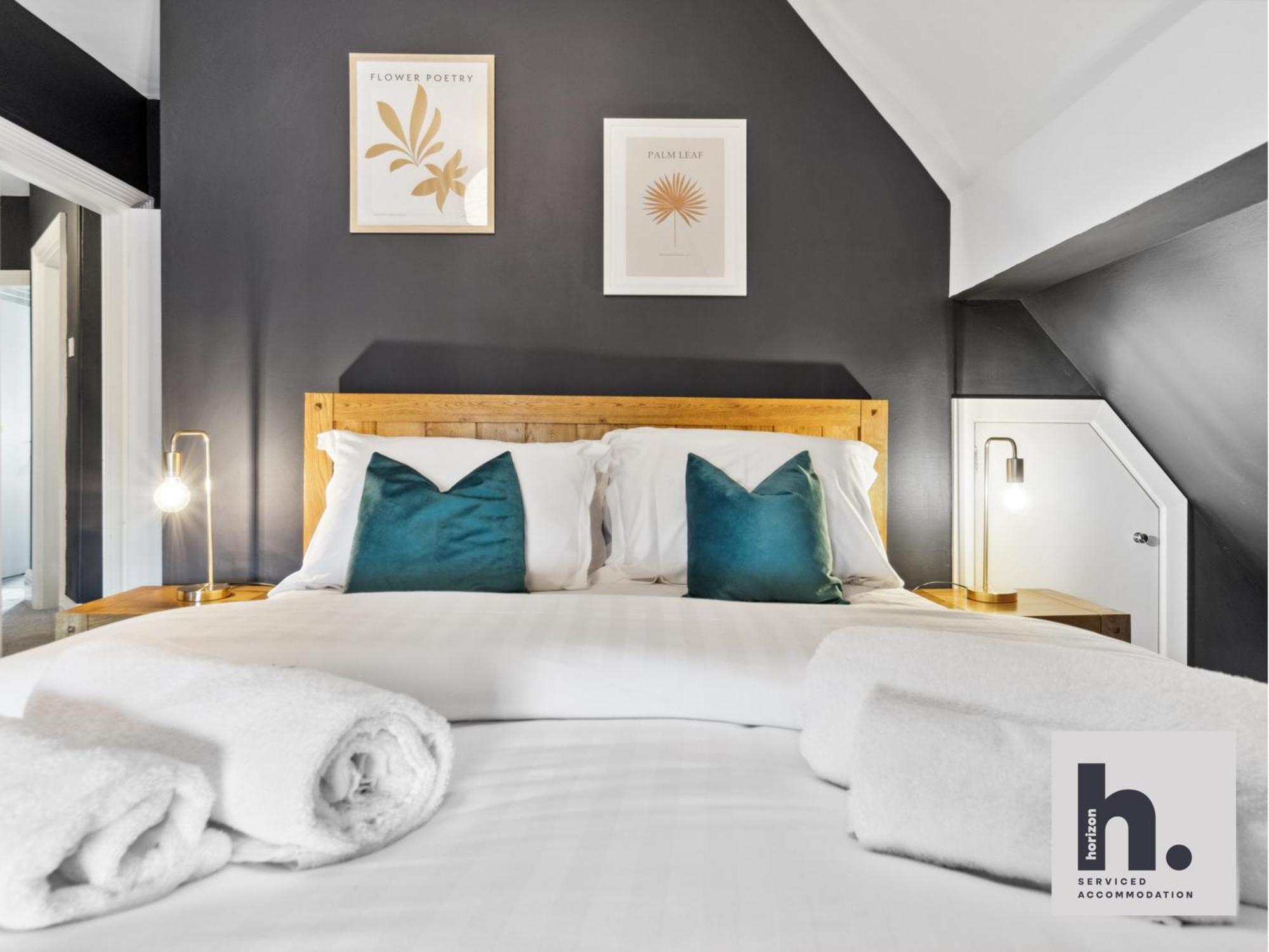 Free Parking - Penthouse - Business Stays - Relocating - St هاروغايت المظهر الخارجي الصورة