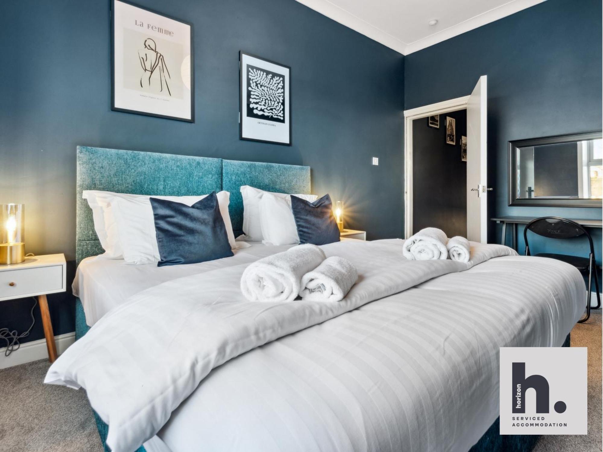 Free Parking - Penthouse - Business Stays - Relocating - St هاروغايت المظهر الخارجي الصورة