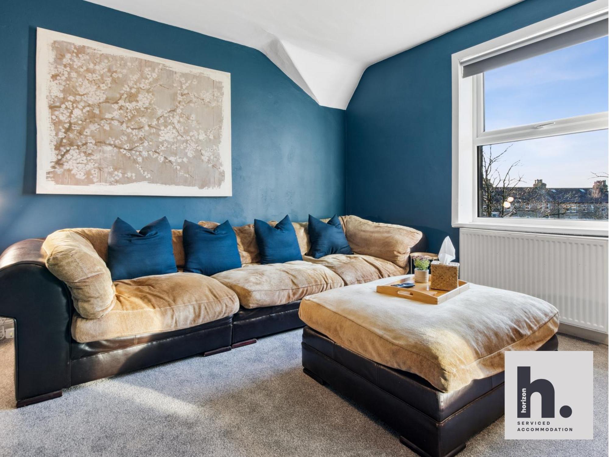 Free Parking - Penthouse - Business Stays - Relocating - St هاروغايت المظهر الخارجي الصورة