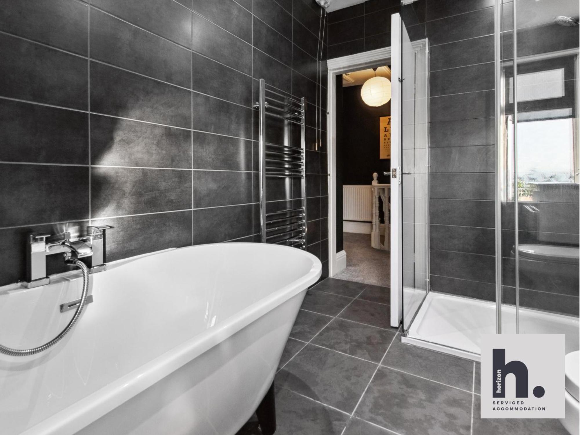 Free Parking - Penthouse - Business Stays - Relocating - St هاروغايت المظهر الخارجي الصورة